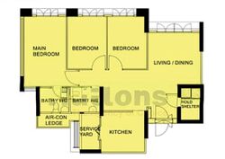 Blk 803B Keat Hong Pride (Choa Chu Kang), HDB 4 Rooms #557526521